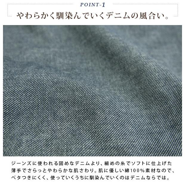 REVEUR こたつ布団カバー 正方形 190×190cm デニム こたつカバー