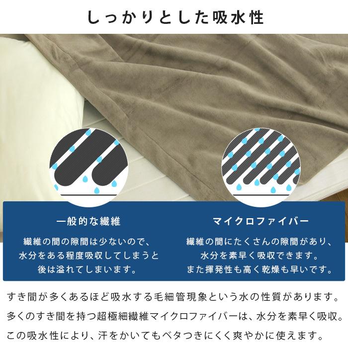 REVEUR オールシーズン使える シャーリングケット ダブルサイズ