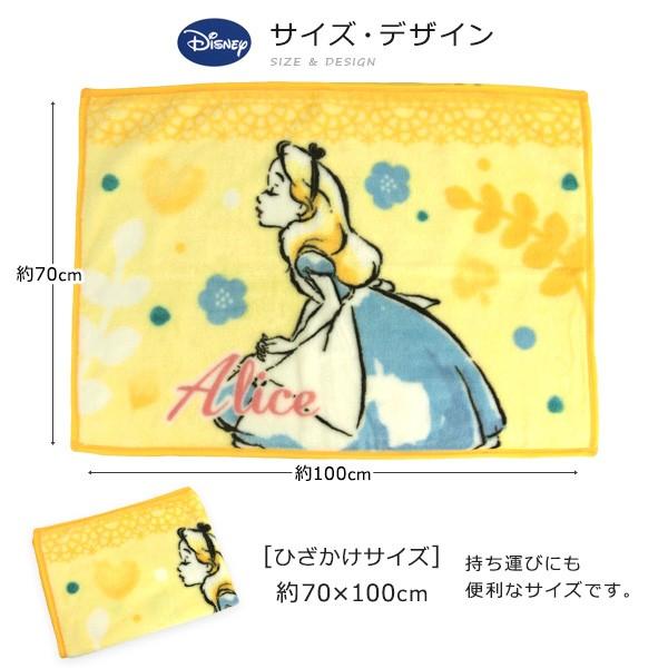 ★希少！不思議の国のアリスシングルサイズ毛布＆枕カバー★ディズニー☆ブランケット Disney（ディズニー） ひざ掛け毛布 ふしぎの国のアリス ドリーミー