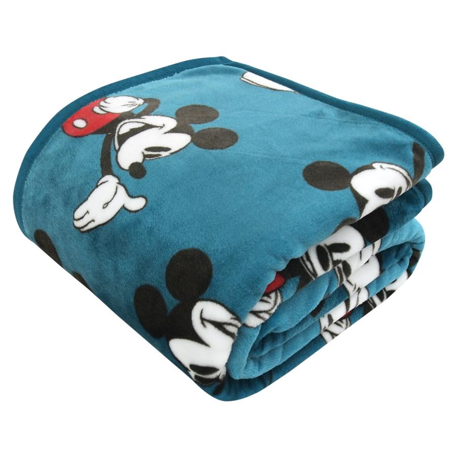 Disney（ディズニー） 毛布 ニューマイヤー毛布 ミッキー シングル