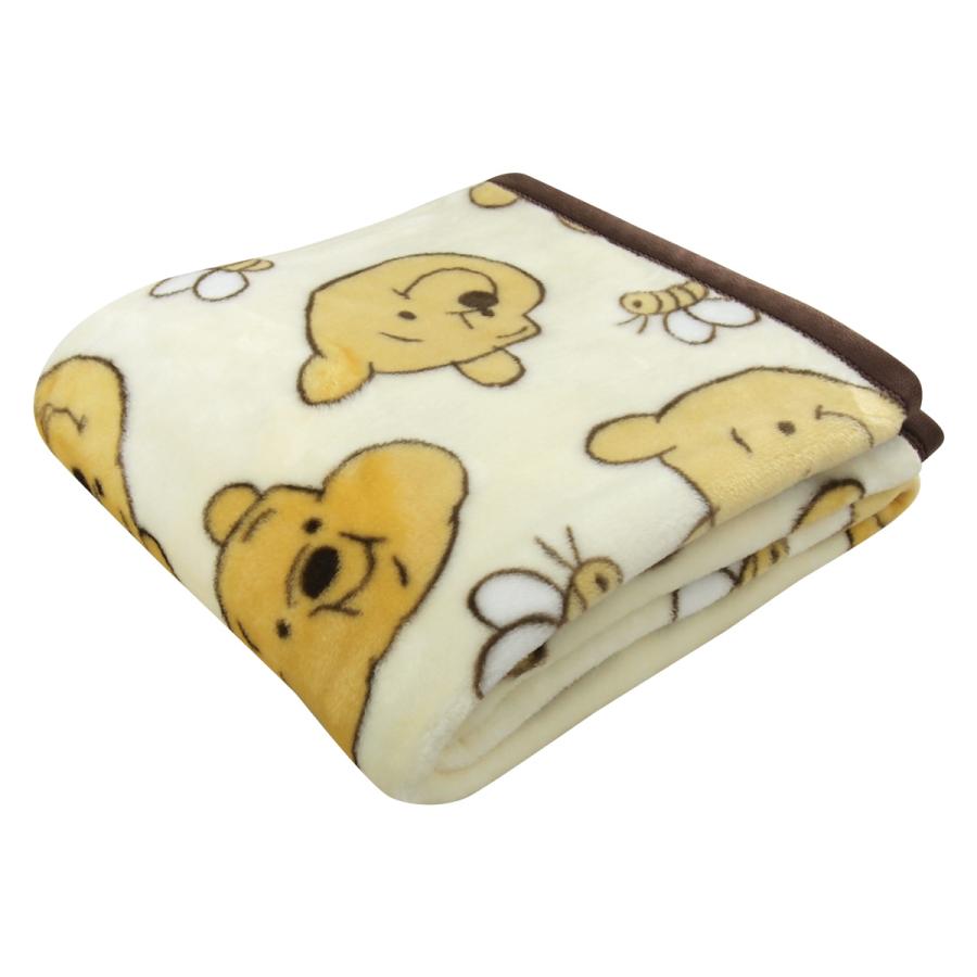 新品未使用保存品 Disney ディズニー くまのプーさん 電気毛布 Disney（ディズニー） 毛布 くまのプーさん ハーフサイズ 100×140cm