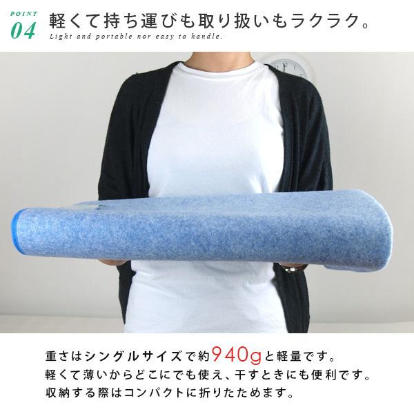 REVEUR 除湿シート 洗える ダブルサイズ 吸湿シート 調湿シート 除湿