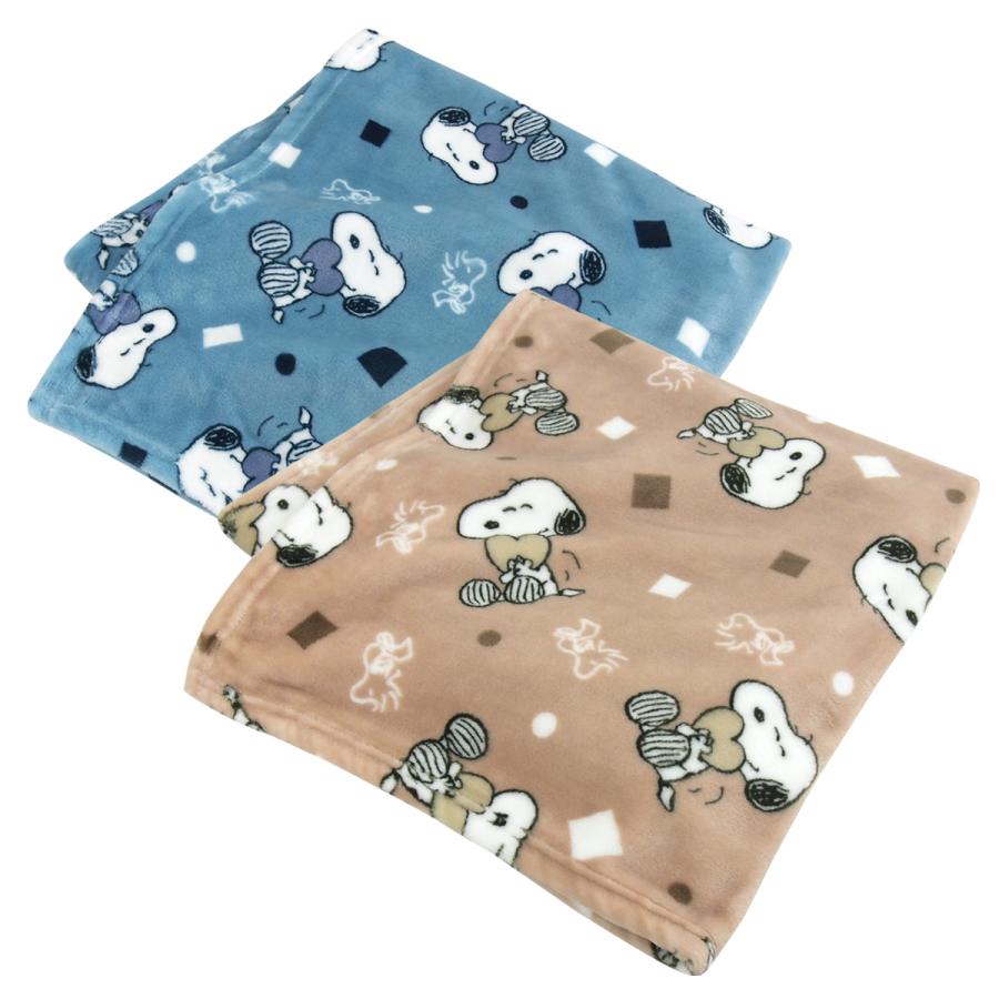 PEANUTS ひざ掛け毛布 毛布 スヌーピー ブランケット もうふ ベビー