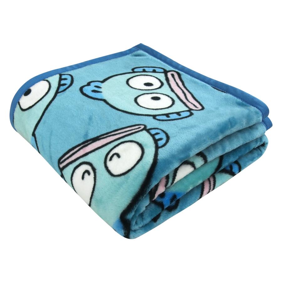 sanrio（サンリオ） 毛布 ハーフサイズ ハンギョドン ブランケット
