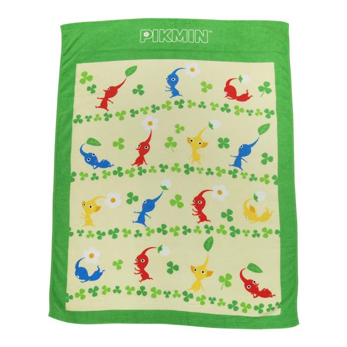 任天堂（Nintendo） お昼寝ケット ピクミン 85×115cm タオルケット 綿