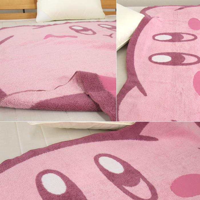 任天堂（Nintendo） お昼寝ケット タオルケット 星のカービィ 綿100