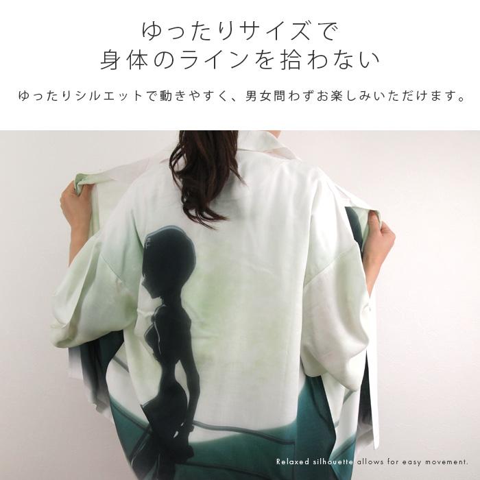 EVANGELION：95 エヴァンゲリオン アロハシャツ メンズ レディース
