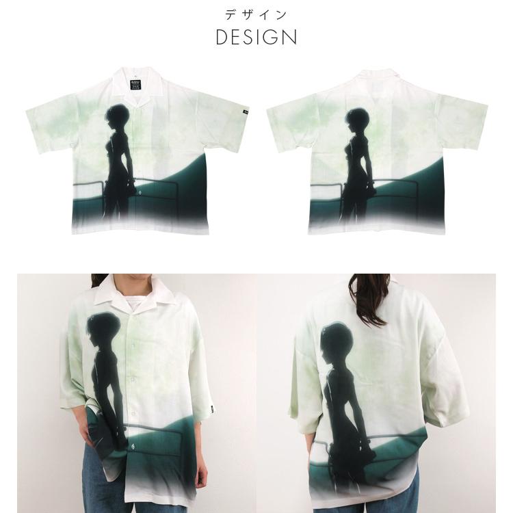 EVANGELION：95 エヴァンゲリオン アロハシャツ メンズ レディース