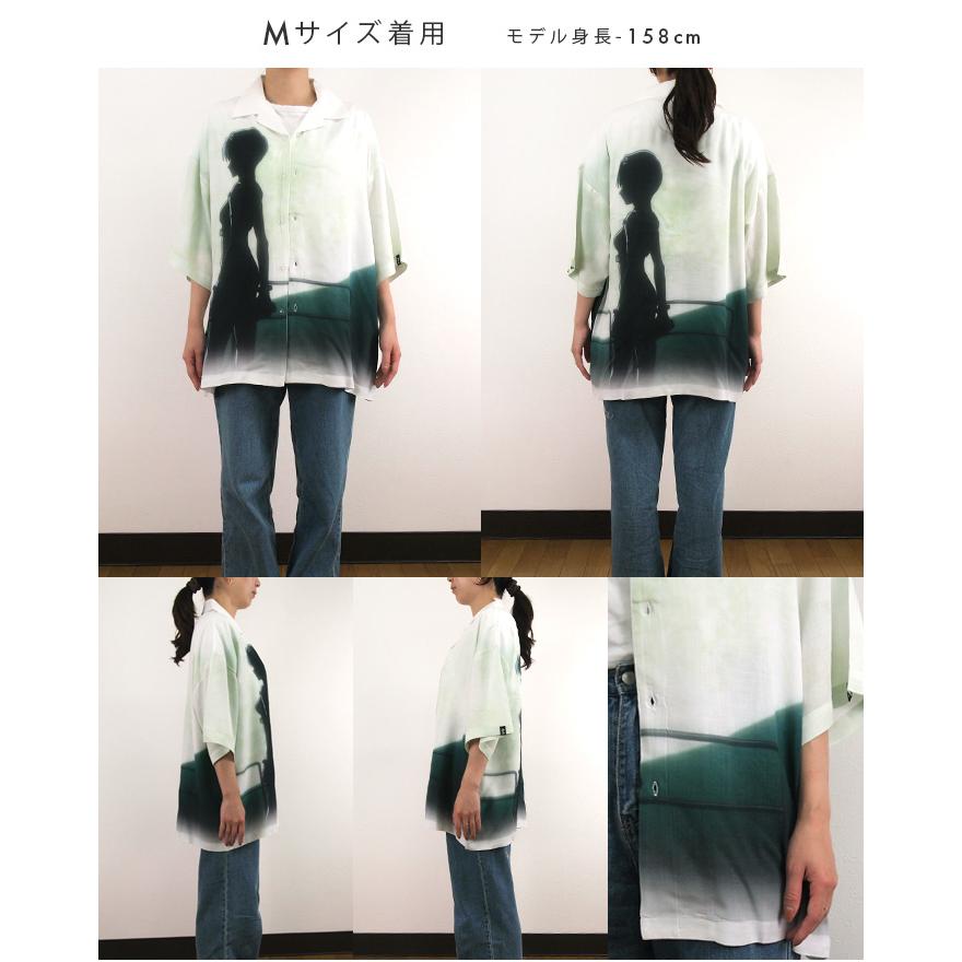 EVANGELION：95 エヴァンゲリオン アロハシャツ メンズ レディース