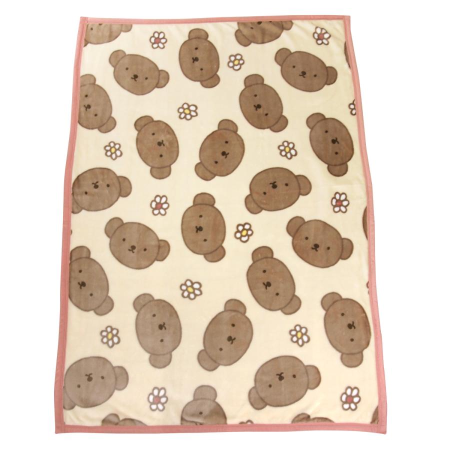 Miffy（ミッフィー） 毛布 ニューマイヤー毛布 ボリス ディック