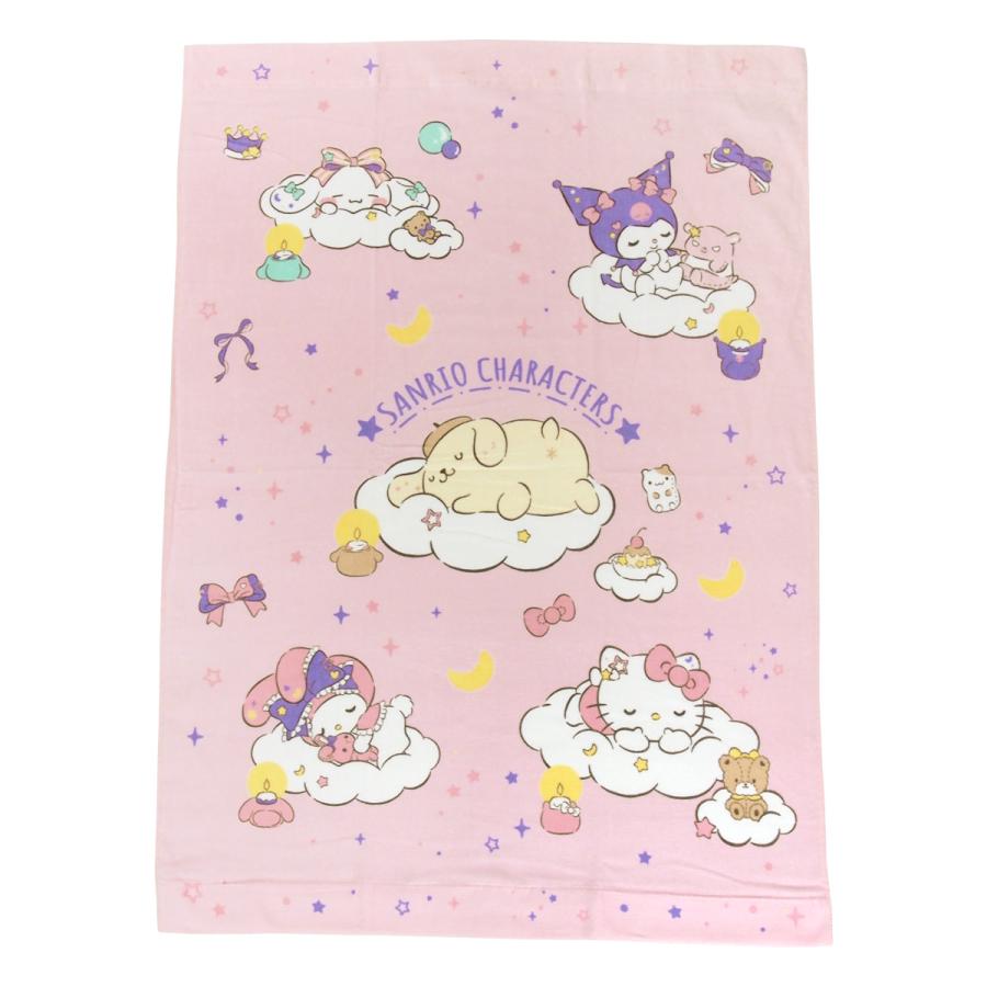 sanrio（サンリオ） お昼寝ケット 85×115cm タオルケット 綿100