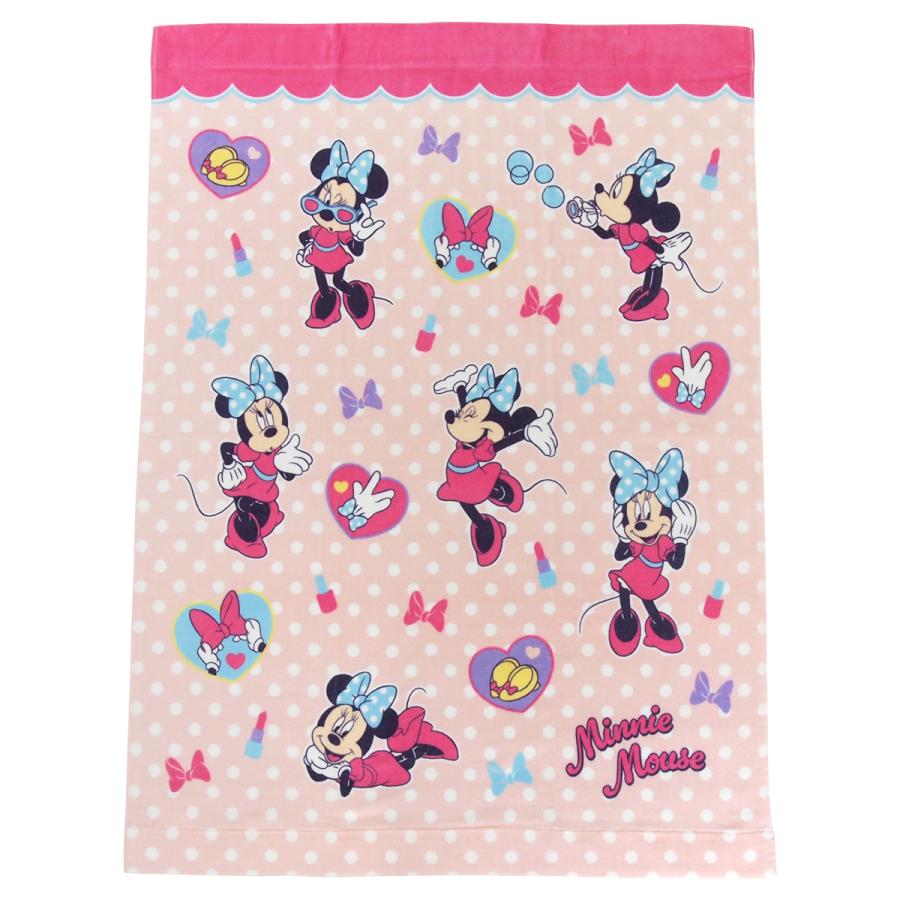 Disney（ディズニー） お昼寝ケット ミニーマウス 85×115cm