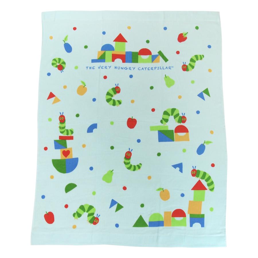 ERIC CARLE（エリックカール） お昼寝ケット はらぺこあおむし 85