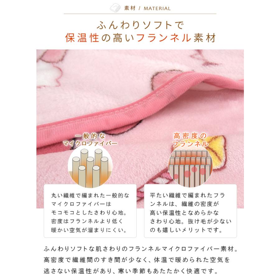 任天堂（Nintendo） 毛布 シングル 星のカービィ ブランケット もうふ