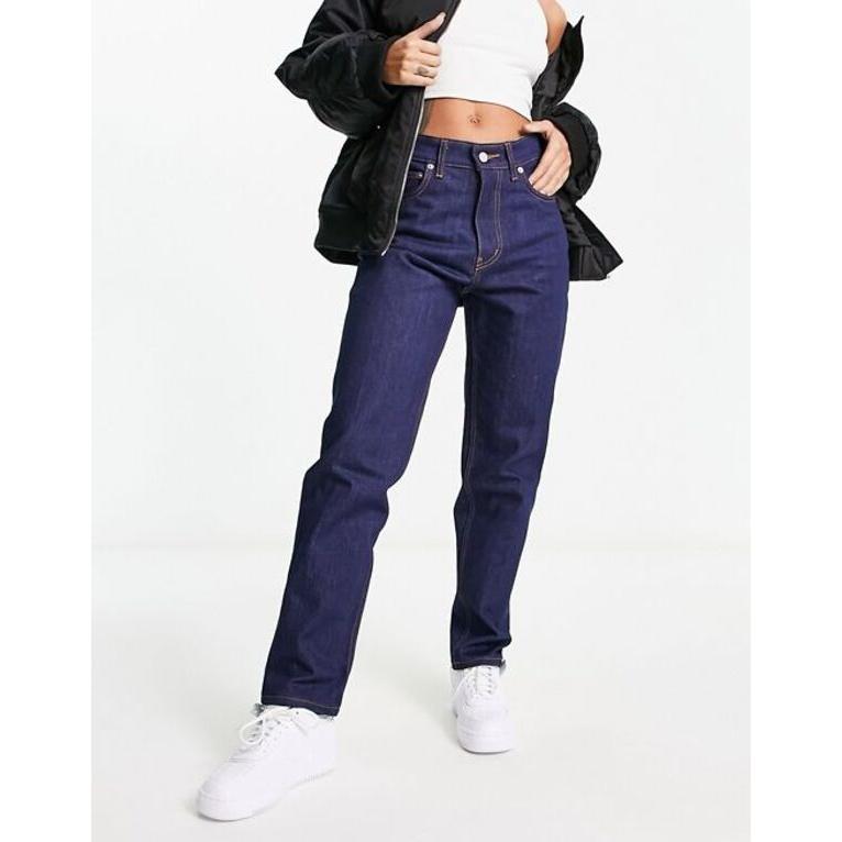 フィオルッチ レディース デニムパンツ ボトムス Fiorucci slim jeans