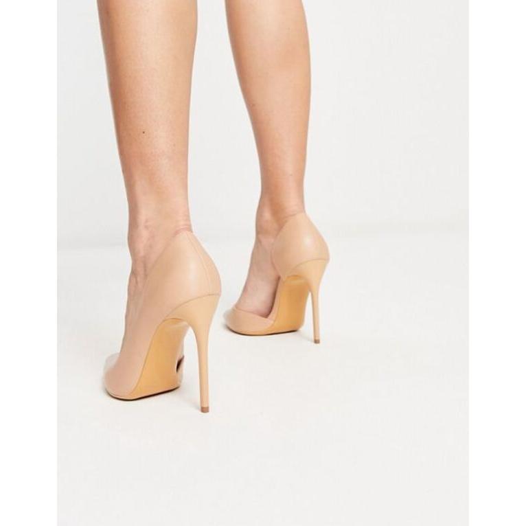 購入純正 トリュフコレクション レディース ヒール シューズ Truffle Collection stiletto heel pumps in beige