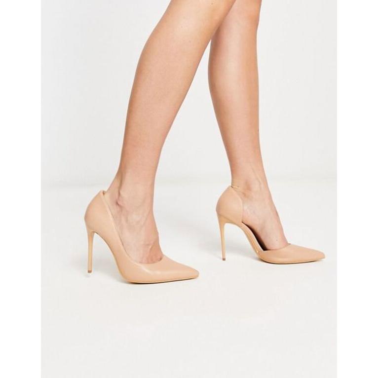 購入純正 トリュフコレクション レディース ヒール シューズ Truffle Collection stiletto heel pumps in beige