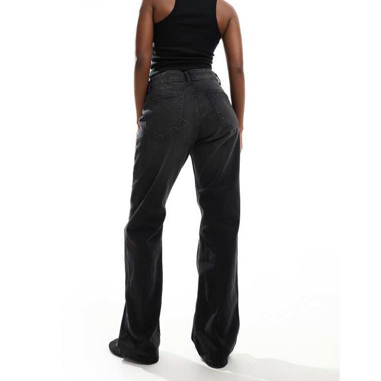 Bershka ベルシュカ レディース デニムパンツ ボトムス straight leg 