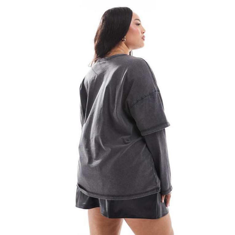 送料無料】 オンリーカーブ レディース Tシャツ トップス ONLY Curve セール☆990円→550円 Tシャツ レディース ノースリーブ タンクトップ