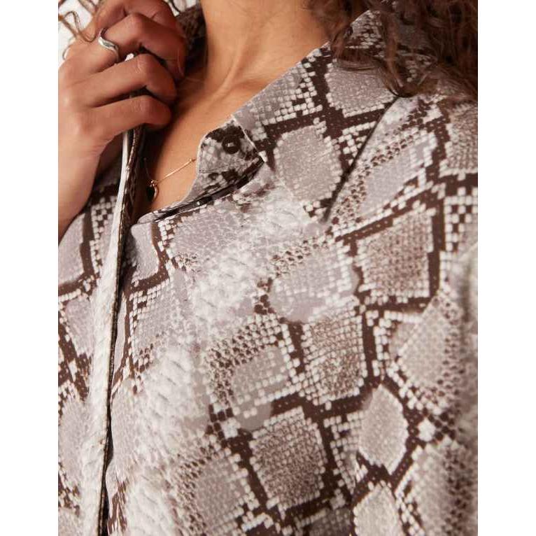 アキラナカ AKIRA NAKA Wilma organdy BL OW シルクブラウス