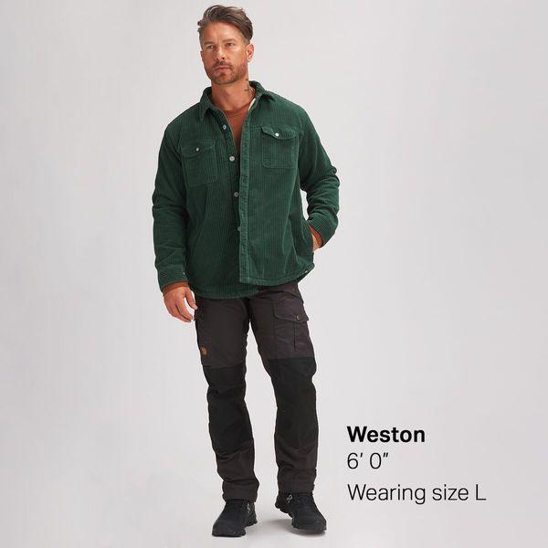 東京大放出セール バックカントリー メンズ シャツ トップス Corduroy High Pile Fleece Lined Shirt Jacket - Men´s