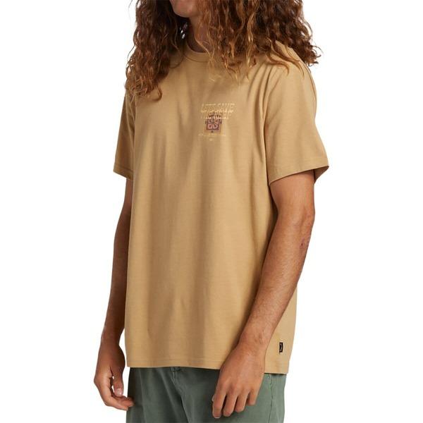 ビラボン メンズ Tシャツ トップス CG Tiki Reef Short-Sleeve Shirt - Men's｜revida2｜04