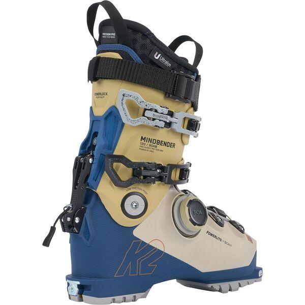 クーポン利用で半額 ケーツー メンズ ブーツ・レインブーツ シューズ Mindbender 120 Ski Boot - 2024 - Men´s