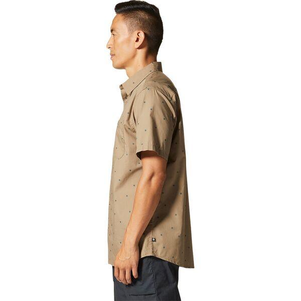 在庫有即出荷 マウンテンハードウェア メンズ シャツ トップス Big Cottonwood Short-Sleeve Shirt - Men´s