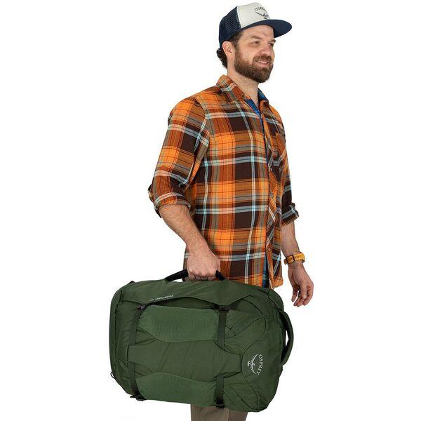 オスプレーパック メンズ バックパック・リュックサック バッグ Farpoint 55L Backpack｜revida2｜02