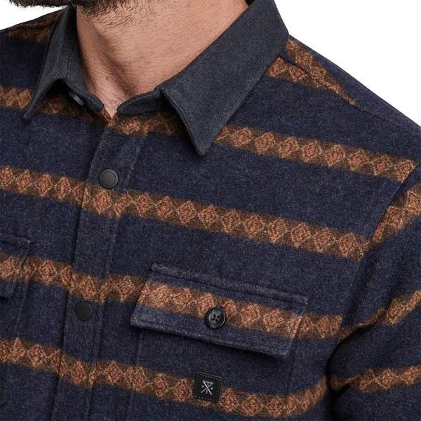 激安販促品 ローアク メンズ シャツ トップス Nordsman Long-Sleeve Flannel Shirt - Men´s