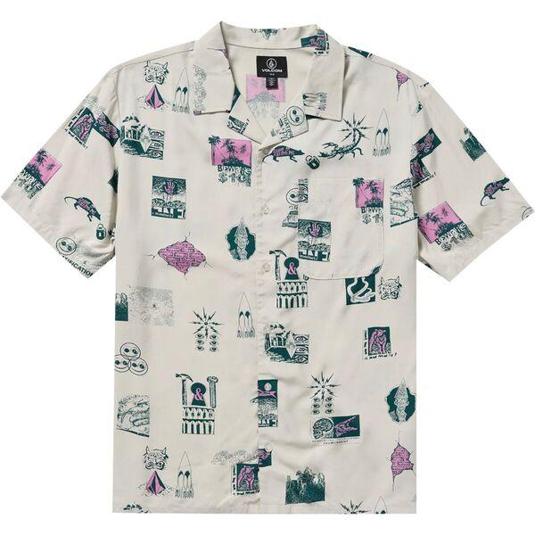 メンズ シャツ トップス Mistostone Short-Sleeve Shirt - 【Cinghia】 Men's