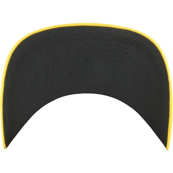 メンズ 帽子 アクセサリー '47 Brand Adult Utah Jazz Yellow Rosco Hitch Adjustable Hat 【Robert】
