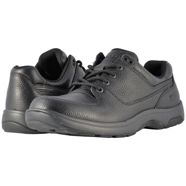 ダナム メンズ オックスフォード シューズ Windsor Waterproof 0741859blackwatリビーダショップ2号店