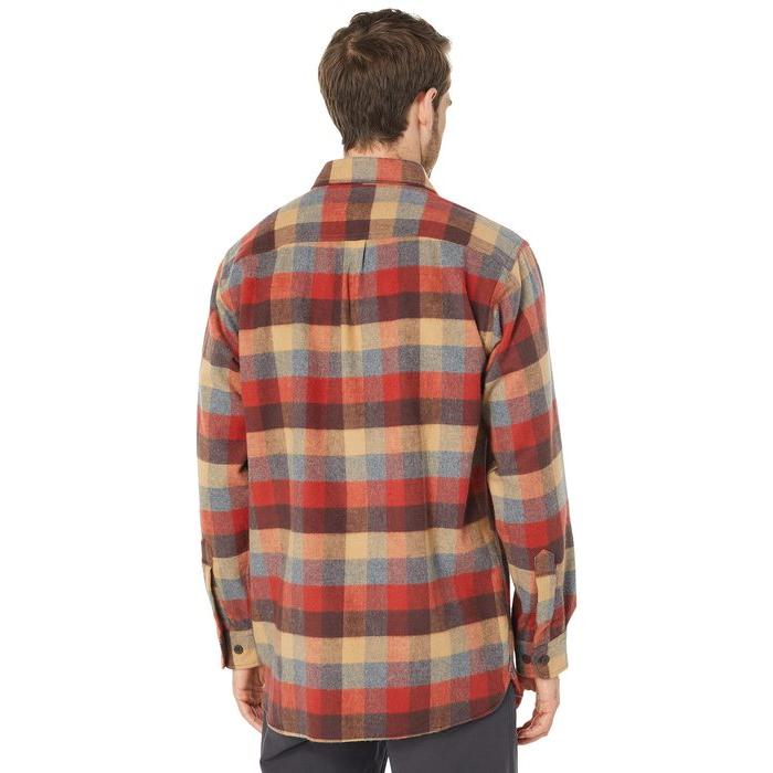 輸入品日本向け エルエルビーン メンズ シャツ トップス Chamois Shirt Plaid Regular