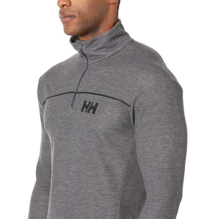 最低価格の ヘリーハンセン メンズ シャツ トップス HP 1/2 Zip Pullover