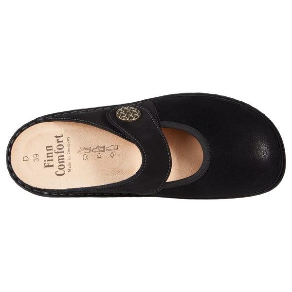 新品 フィンコンフォート サンダル　黒系　サイズ5(24cm) 新品 フィンコンフォート サンダル 黒系 サイズ5(24cm