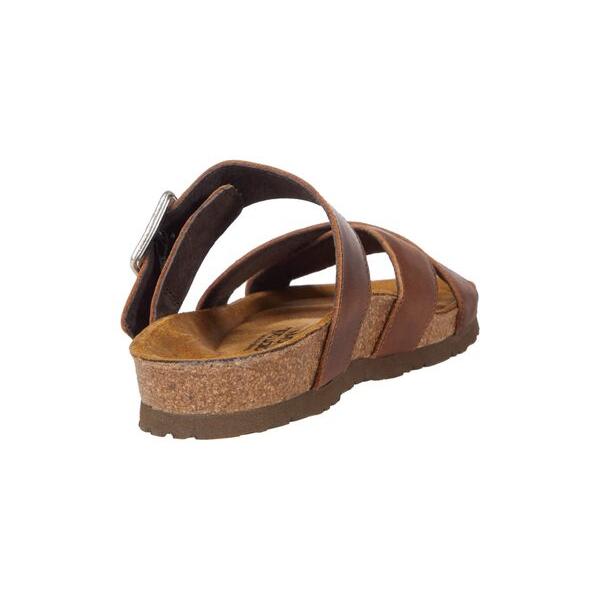 Naot ブラウンレザー サボサンダル37 NAOTの定番シューズ | NAOT