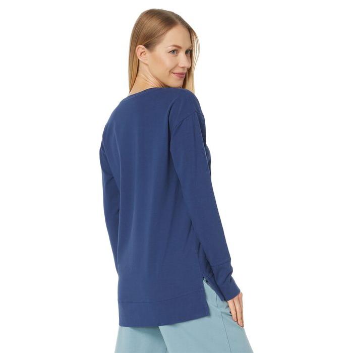 ライフイズグッド レディース シャツ トップス Detailed Spring Flowers Crusher-Flex Tunic