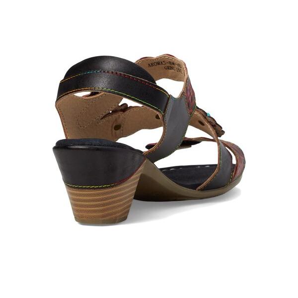 スプリングステップ レディース ヒール シューズ Aromas