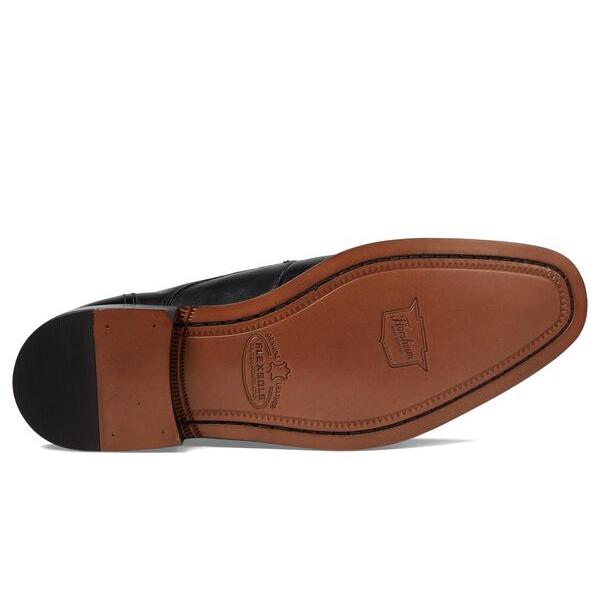 送料込+フローシャイム メンズ オックスフォード シューズ Conetta Cap Toe Oxford 簡単着脱