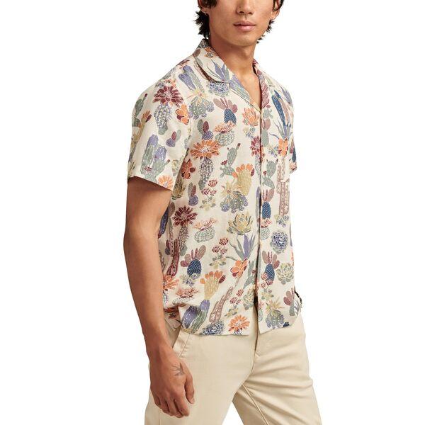 メンズ シャツ トップス Floral Print Short Sleeve 【Offgrid】 Camp Collar