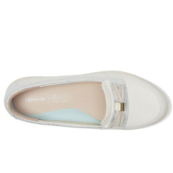 デッキシューズ ライフストライド レディース デッキシューズ シューズ All Aboard Boat Shoes 安全靴 ファスナー