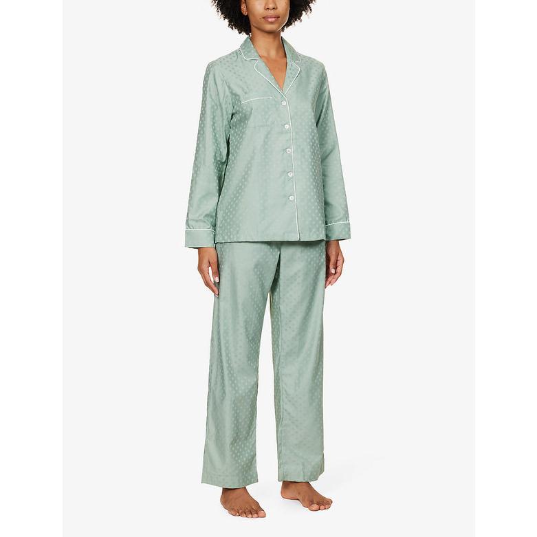 アミリ レディース ナイトウェア アンダーウェア California-Print Silk Hawaiian Pajama Shorts 通販 アミリ レディース ナイトウェア アンダーウェア California-Print Silk Hawaiian Pajama Shorts