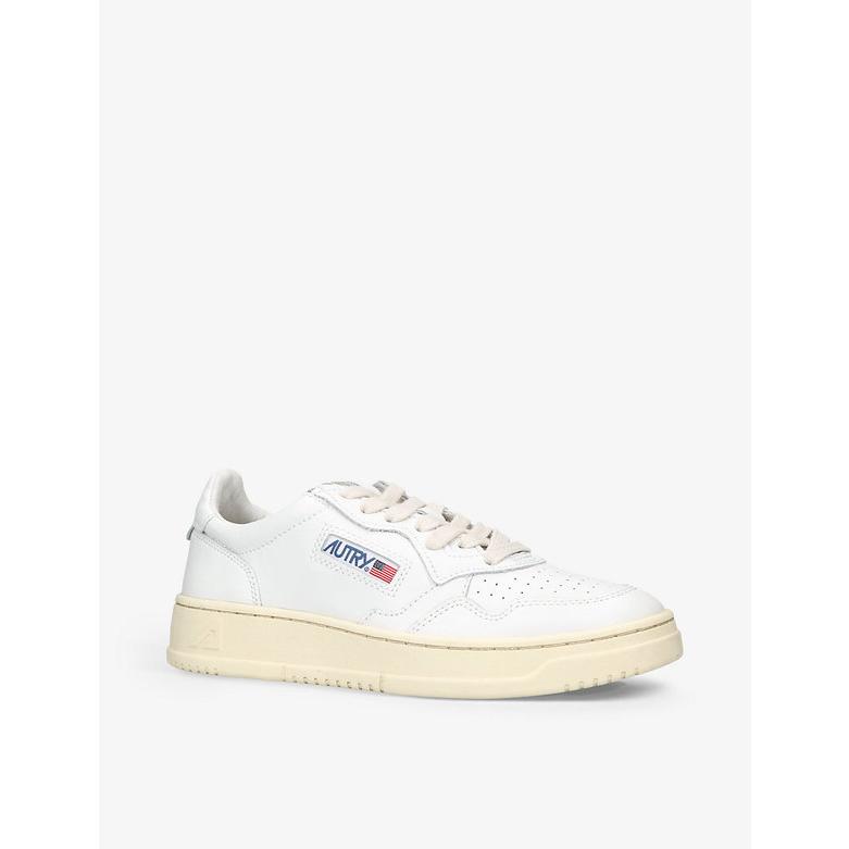 オートリ― レディース スニーカー シューズ Medalist Low-top Leather Trainers シューズ 未使用品 トリッカーズ L6077 MONKEY BOOTS モンキーブーツ 23.5cm 女性 靴 レディース 人気 ブランド シューズ 中古