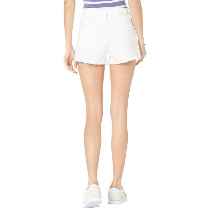 アリババ ペイジ レディース ハーフパンツ・ショーツ ボトムス Margot Shorts w/ Raw Hem in Lived In Crisp White