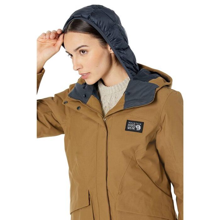 マウンテンハードウェア レディース コート アウター Weather Down Parka｜revida2｜03