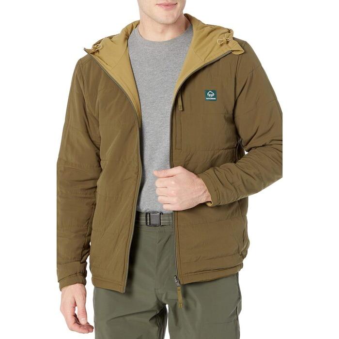 ＊即発可能＊ ウルヴァリン メンズ コート アウター Guide Eco Reversible Stretch Insulated Jacket