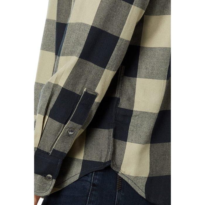 ペイジ メンズ シャツ トップス Everett Shirt in Silver Ink 約88cm