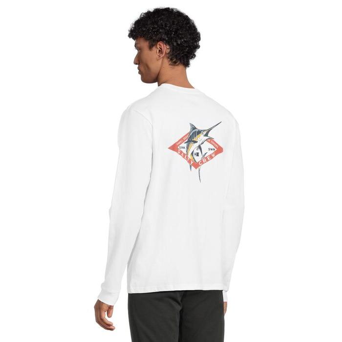 ソルティークルー メンズ シャツ トップス Diamond Marlin Long Sleeve Tee 3枚目