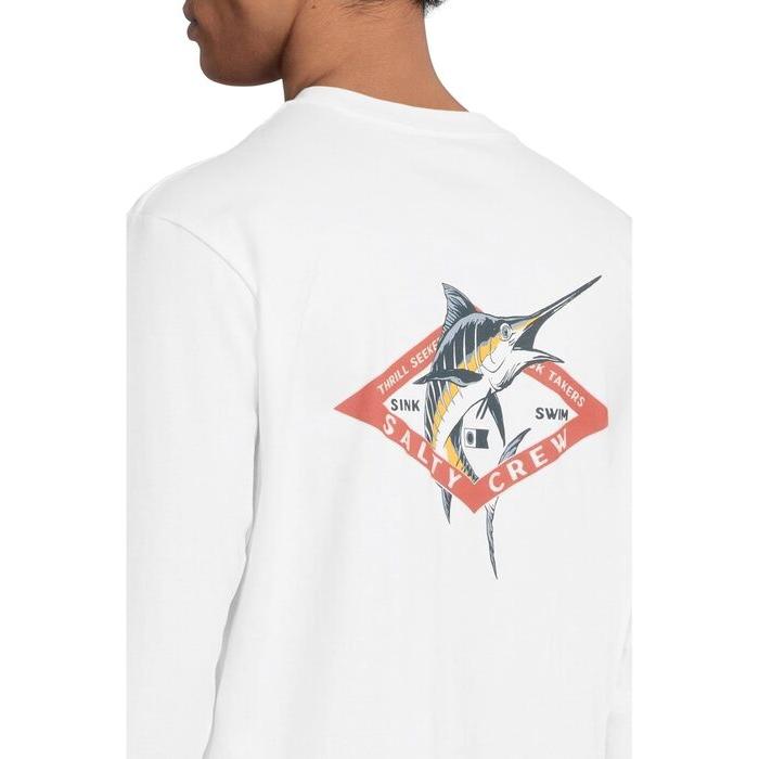ソルティークルー メンズ シャツ トップス Diamond Marlin Long Sleeve Tee 4枚目